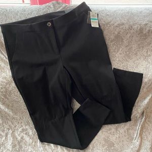 *New With Tags* Alfani from Macy’s Black Dress Pants Size 16